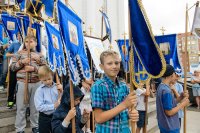 37-Епископ Усть-Каменогорский и Семипалатинский Амфилохий принял участие в престольном торжестве главного храма Казахстана - Успенском кафедральном соборе г.Астаны