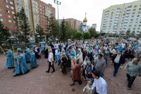 40-Епископ Усть-Каменогорский и Семипалатинский Амфилохий принял участие в престольном торжестве главного храма Казахстана - Успенском кафедральном соборе г.Астаны