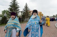 43-Епископ Усть-Каменогорский и Семипалатинский Амфилохий принял участие в престольном торжестве главного храма Казахстана - Успенском кафедральном соборе г.Астаны