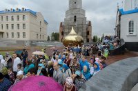 48-Епископ Усть-Каменогорский и Семипалатинский Амфилохий принял участие в престольном торжестве главного храма Казахстана - Успенском кафедральном соборе г.Астаны