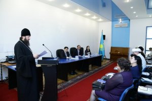 Епископ Амфилохий принял участие в работе областного семинара «Приоритетные направления информационно-разъяснительной работы по вопросам религии»