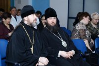 1-Епископ Амфилохий принял участие в работе областного семинара «Приоритетные направления информационно-разъяснительной работы по вопросам религии»