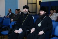 3-Епископ Амфилохий принял участие в работе областного семинара «Приоритетные направления информационно-разъяснительной работы по вопросам религии»