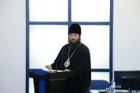 9-Епископ Амфилохий принял участие в работе областного семинара «Приоритетные направления информационно-разъяснительной работы по вопросам религии»