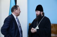 10-Епископ Амфилохий принял участие в работе областного семинара «Приоритетные направления информационно-разъяснительной работы по вопросам религии»