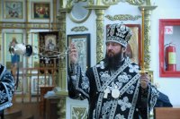 1-Чин погребения Плащаницы Спасителя в Андреевском кафедральном соборе столицы Рудного Алтая