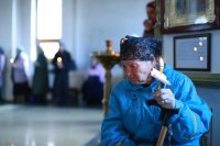 5-Чин погребения Плащаницы Спасителя в Андреевском кафедральном соборе столицы Рудного Алтая