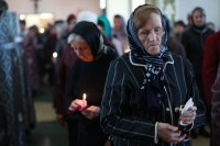 8-Чин погребения Плащаницы Спасителя в Андреевском кафедральном соборе столицы Рудного Алтая