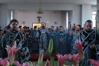 9-Чин погребения Плащаницы Спасителя в Андреевском кафедральном соборе столицы Рудного Алтая