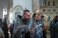11-Чин погребения Плащаницы Спасителя в Андреевском кафедральном соборе столицы Рудного Алтая
