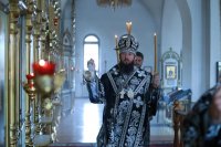 12-Чин погребения Плащаницы Спасителя в Андреевском кафедральном соборе столицы Рудного Алтая