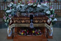 14-Чин погребения Плащаницы Спасителя в Андреевском кафедральном соборе столицы Рудного Алтая
