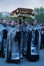 17-Чин погребения Плащаницы Спасителя в Андреевском кафедральном соборе столицы Рудного Алтая