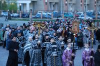19-Чин погребения Плащаницы Спасителя в Андреевском кафедральном соборе столицы Рудного Алтая