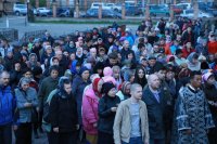 20-Чин погребения Плащаницы Спасителя в Андреевском кафедральном соборе столицы Рудного Алтая