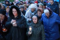21-Чин погребения Плащаницы Спасителя в Андреевском кафедральном соборе столицы Рудного Алтая