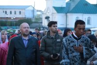 23-Чин погребения Плащаницы Спасителя в Андреевском кафедральном соборе столицы Рудного Алтая
