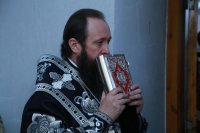 24-Чин погребения Плащаницы Спасителя в Андреевском кафедральном соборе столицы Рудного Алтая