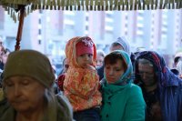25-Чин погребения Плащаницы Спасителя в Андреевском кафедральном соборе столицы Рудного Алтая