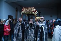 26-Чин погребения Плащаницы Спасителя в Андреевском кафедральном соборе столицы Рудного Алтая
