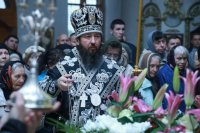 28-Чин погребения Плащаницы Спасителя в Андреевском кафедральном соборе столицы Рудного Алтая