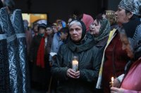 29-Чин погребения Плащаницы Спасителя в Андреевском кафедральном соборе столицы Рудного Алтая