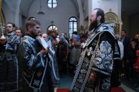 31-Чин погребения Плащаницы Спасителя в Андреевском кафедральном соборе столицы Рудного Алтая