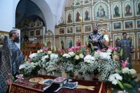 33-Чин погребения Плащаницы Спасителя в Андреевском кафедральном соборе столицы Рудного Алтая