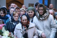 34-Чин погребения Плащаницы Спасителя в Андреевском кафедральном соборе столицы Рудного Алтая