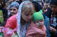 35-Чин погребения Плащаницы Спасителя в Андреевском кафедральном соборе столицы Рудного Алтая