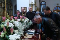 36-Чин погребения Плащаницы Спасителя в Андреевском кафедральном соборе столицы Рудного Алтая