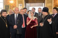 2-Епископ Амфилохий принял участие во встрече с вице-президентом Болгарии Маргаритой Поповой в духовно-культурном центре Митрополичьего округа