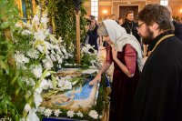 3-Епископ Амфилохий принял участие во встрече с вице-президентом Болгарии Маргаритой Поповой в духовно-культурном центре Митрополичьего округа