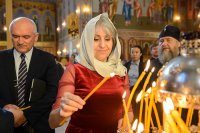 4-Епископ Амфилохий принял участие во встрече с вице-президентом Болгарии Маргаритой Поповой в духовно-культурном центре Митрополичьего округа
