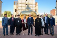 7-Епископ Амфилохий принял участие во встрече с вице-президентом Болгарии Маргаритой Поповой в духовно-культурном центре Митрополичьего округа