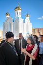 9-Епископ Амфилохий принял участие во встрече с вице-президентом Болгарии Маргаритой Поповой в духовно-культурном центре Митрополичьего округа
