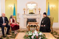 12-Епископ Амфилохий принял участие во встрече с вице-президентом Болгарии Маргаритой Поповой в духовно-культурном центре Митрополичьего округа