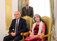 13-Епископ Амфилохий принял участие во встрече с вице-президентом Болгарии Маргаритой Поповой в духовно-культурном центре Митрополичьего округа