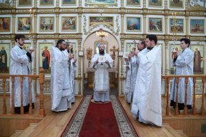 «Да молчит всяка плоть человеча…». Святая и Преблагословенная Суббота в Усть-Каменогорске