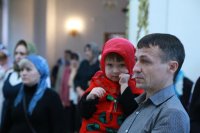 8-«Да молчит всяка плоть человеча…». Святая и Преблагословенная Суббота в Усть-Каменогорске