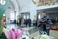 9-«Да молчит всяка плоть человеча…». Святая и Преблагословенная Суббота в Усть-Каменогорске