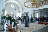 14-«Да молчит всяка плоть человеча…». Святая и Преблагословенная Суббота в Усть-Каменогорске