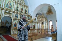 16-«Да молчит всяка плоть человеча…». Святая и Преблагословенная Суббота в Усть-Каменогорске