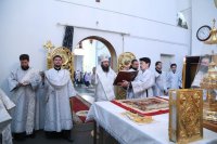 19-«Да молчит всяка плоть человеча…». Святая и Преблагословенная Суббота в Усть-Каменогорске