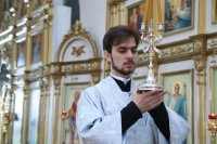 21-«Да молчит всяка плоть человеча…». Святая и Преблагословенная Суббота в Усть-Каменогорске