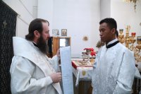 28-«Да молчит всяка плоть человеча…». Святая и Преблагословенная Суббота в Усть-Каменогорске
