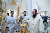 35-«Да молчит всяка плоть человеча…». Святая и Преблагословенная Суббота в Усть-Каменогорске