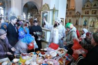 37-«Да молчит всяка плоть человеча…». Святая и Преблагословенная Суббота в Усть-Каменогорске
