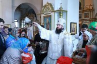 38-«Да молчит всяка плоть человеча…». Святая и Преблагословенная Суббота в Усть-Каменогорске