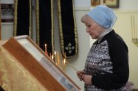 2-Служение епископа Амфилохия в Свято-Зиновьевском храме города Усть-Каменогорска